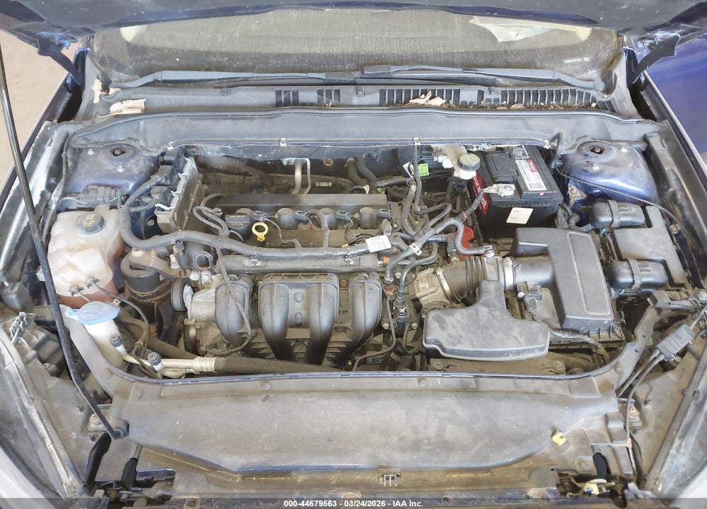 2015 FORD FUSION SE VIN: 1FA6P0H77F5125845