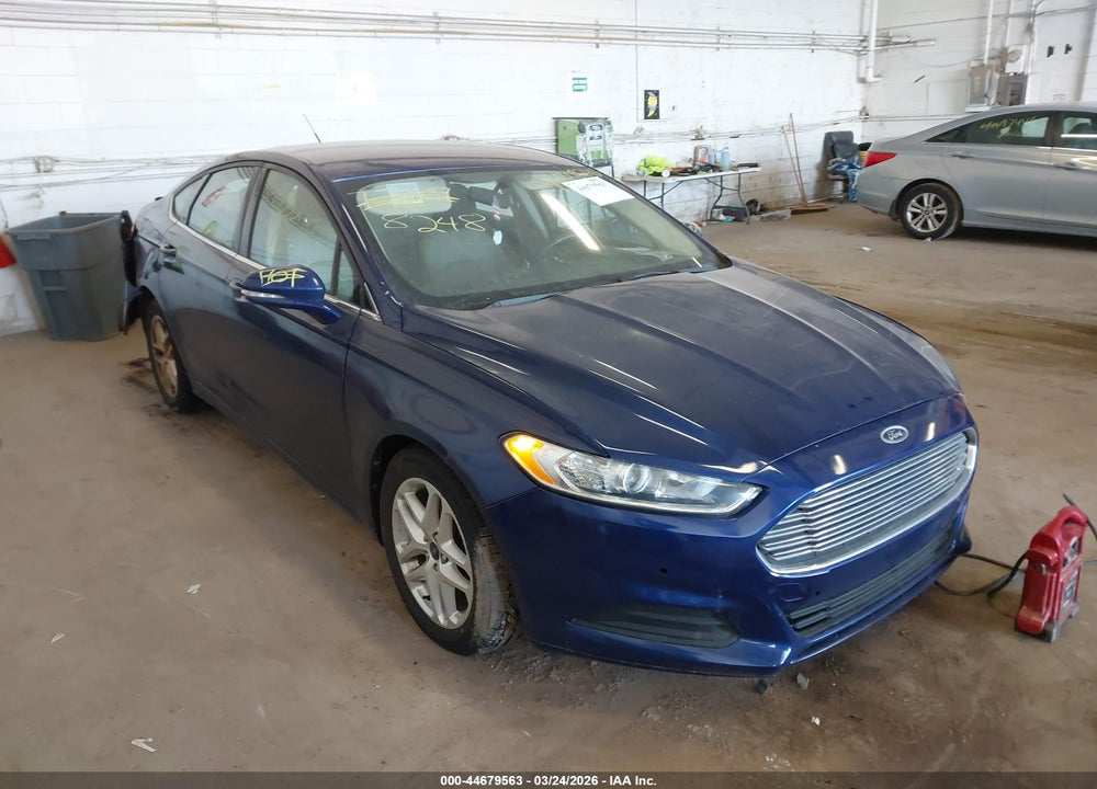 2015 FORD FUSION SE VIN: 1FA6P0H77F5125845