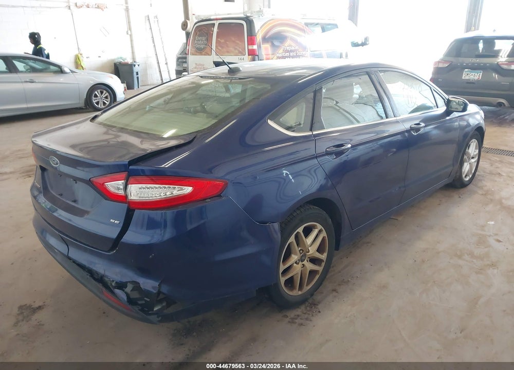 2015 FORD FUSION SE VIN: 1FA6P0H77F5125845