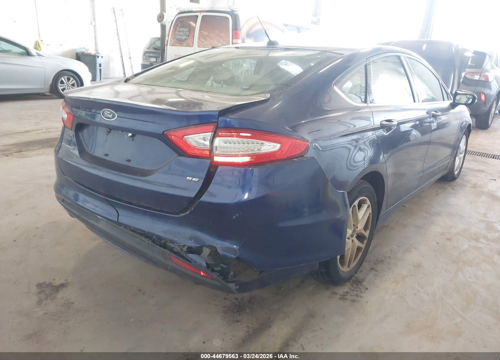 2015 FORD FUSION SE VIN: 1FA6P0H77F5125845