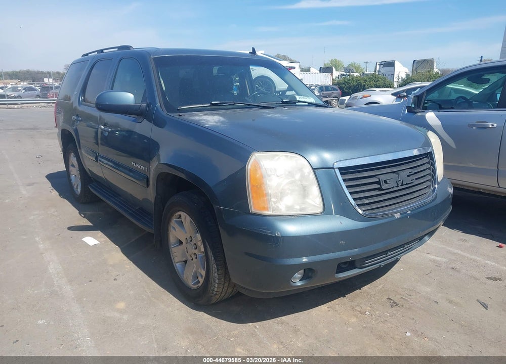 2008 GMC YUKON SLT VIN: 1GKFC13J98J115248