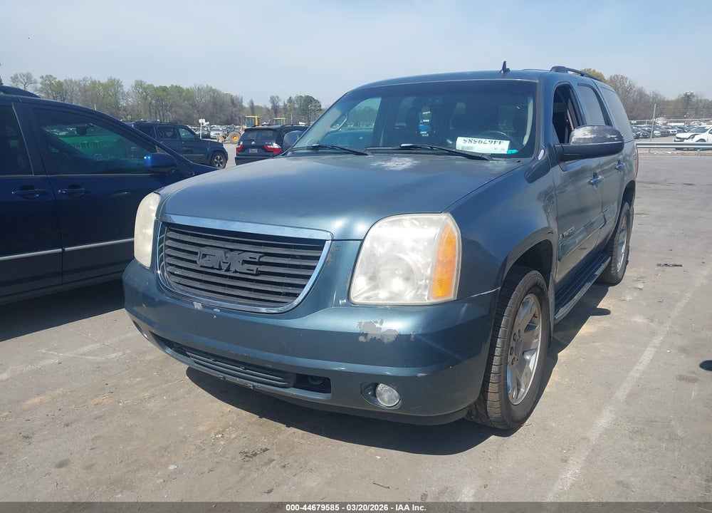 2008 GMC YUKON SLT VIN: 1GKFC13J98J115248