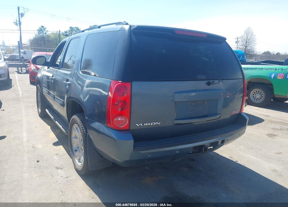 2008 GMC YUKON SLT VIN: 1GKFC13J98J115248