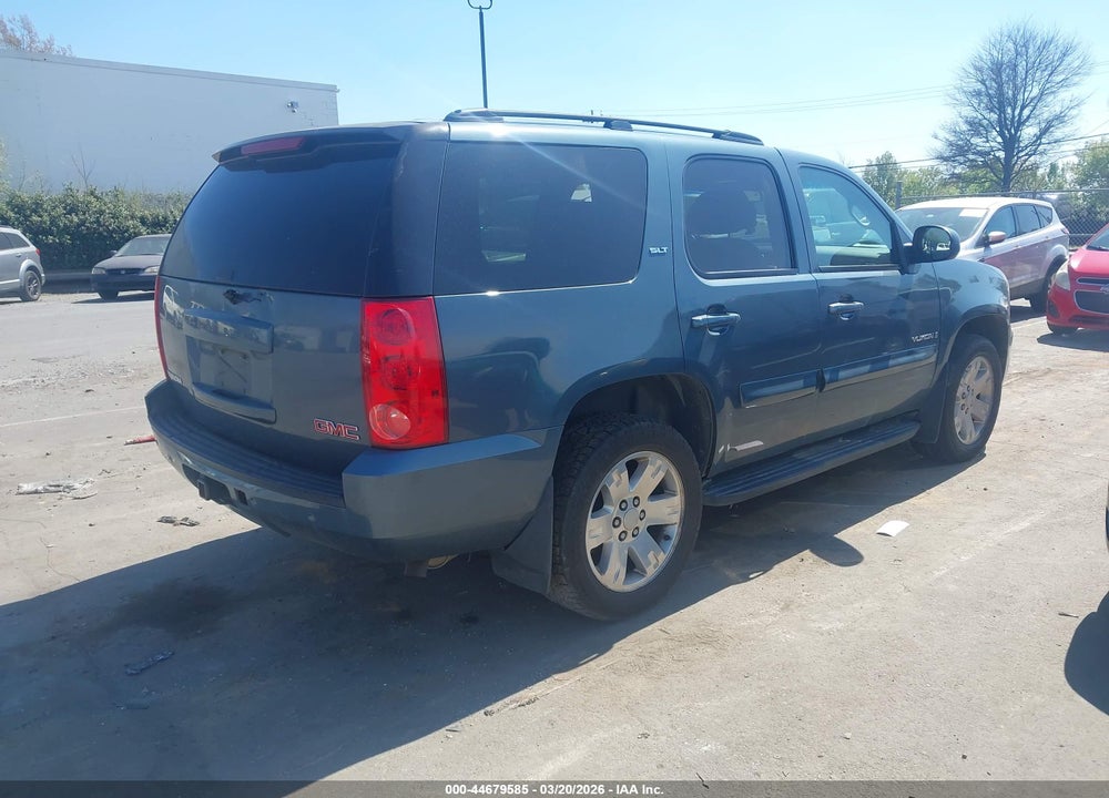 2008 GMC YUKON SLT VIN: 1GKFC13J98J115248