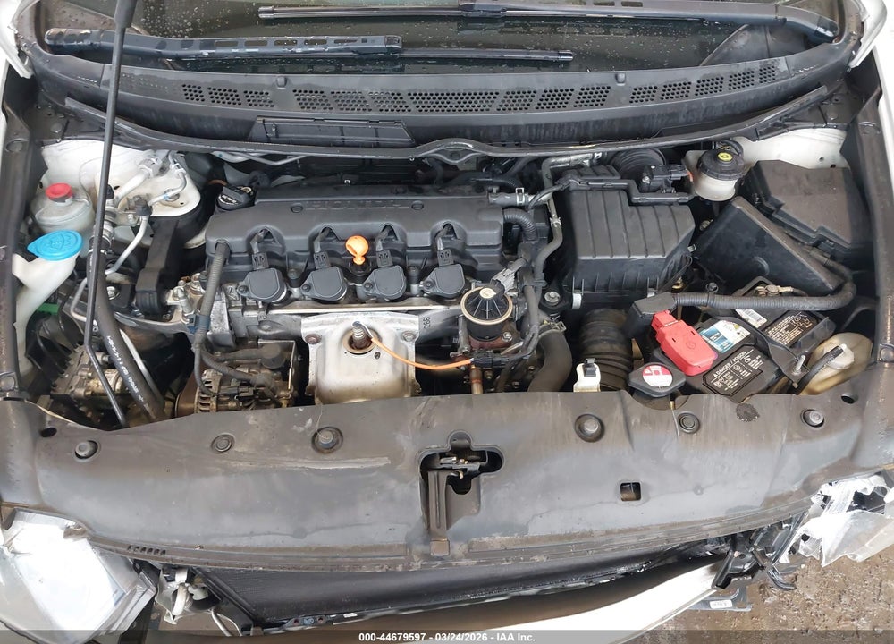 2009 HONDA CIVIC LX VIN: 2HGFG12609H529715