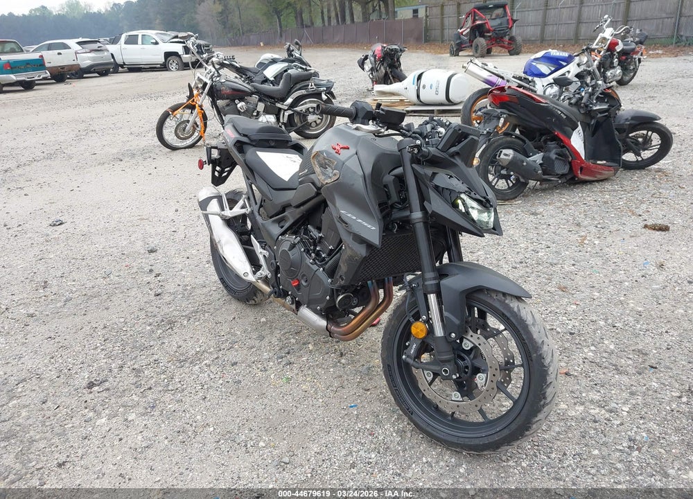 2025 HONDA CB750 A VIN: JH2RH2401SK001985