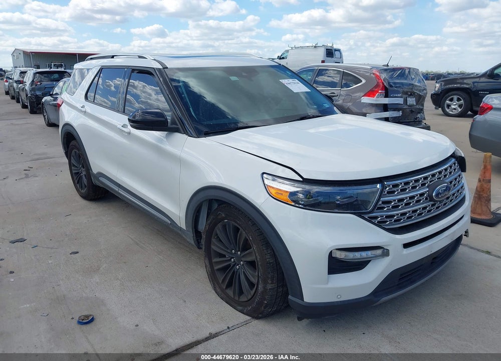 2020 FORD EXPLORER LIMITED VIN: 1FMSK8FH6LGC46914