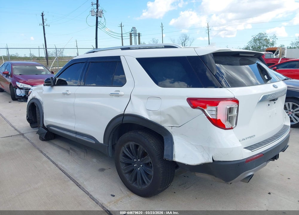 2020 FORD EXPLORER LIMITED VIN: 1FMSK8FH6LGC46914