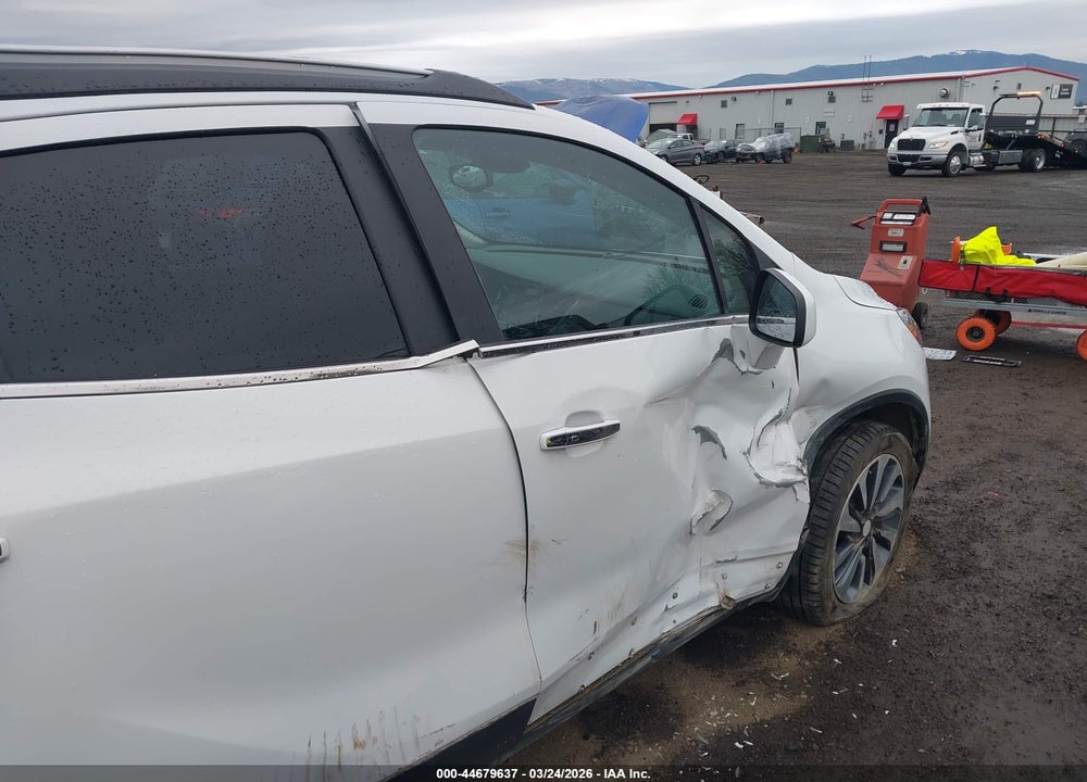 2022 BUICK ENCORE AWD PREFERRED VIN: KL4CJESM8NB530150