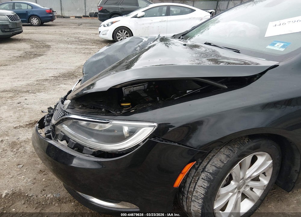 2016 CHRYSLER 200 LIMITED VIN: 1C3CCCABXGN177419