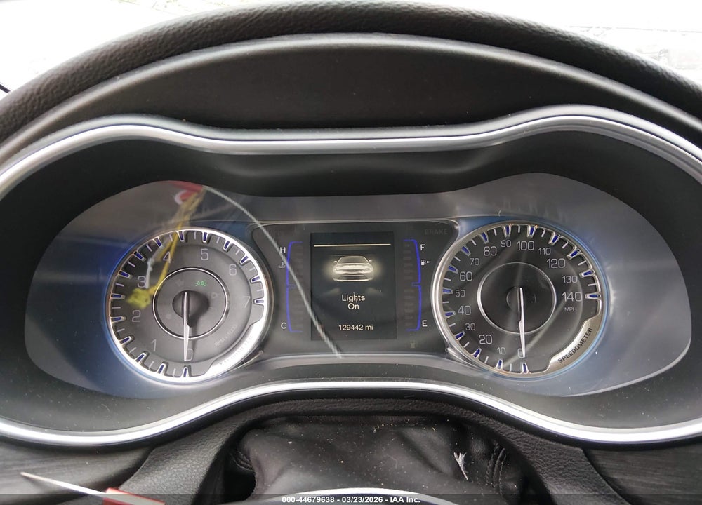 2016 CHRYSLER 200 LIMITED VIN: 1C3CCCABXGN177419