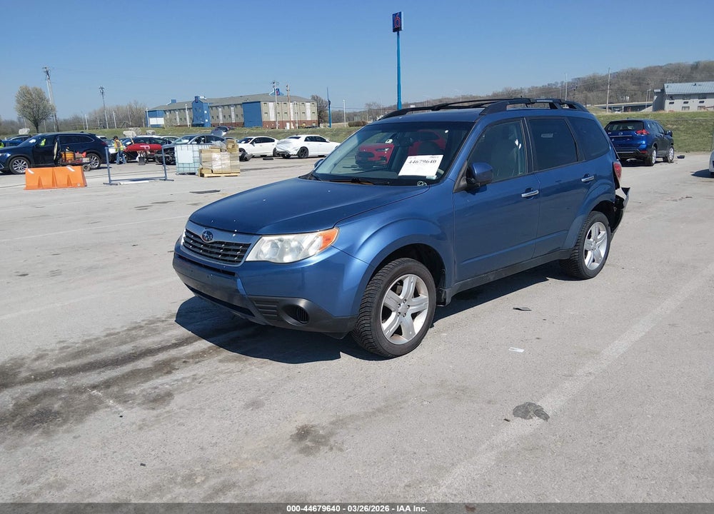 2010 SUBARU FORESTER 2.5X PREMIUM VIN: JF2SH6CC0AH751162