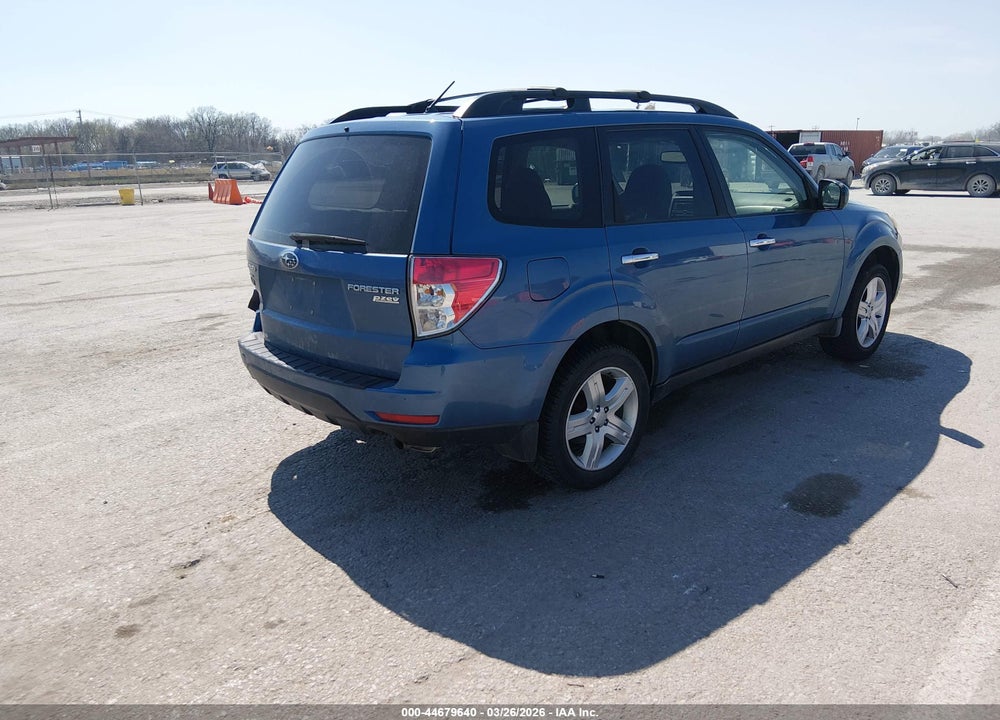 2010 SUBARU FORESTER 2.5X PREMIUM VIN: JF2SH6CC0AH751162