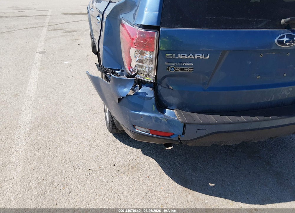 2010 SUBARU FORESTER 2.5X PREMIUM VIN: JF2SH6CC0AH751162