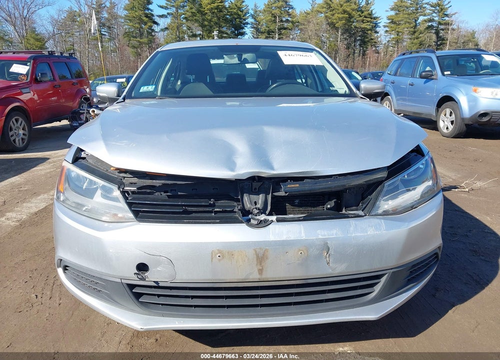 2011 VOLKSWAGEN JETTA 2.5L SE VIN: 3VWDZ7AJ3BM320661