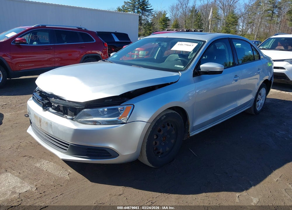 2011 VOLKSWAGEN JETTA 2.5L SE VIN: 3VWDZ7AJ3BM320661