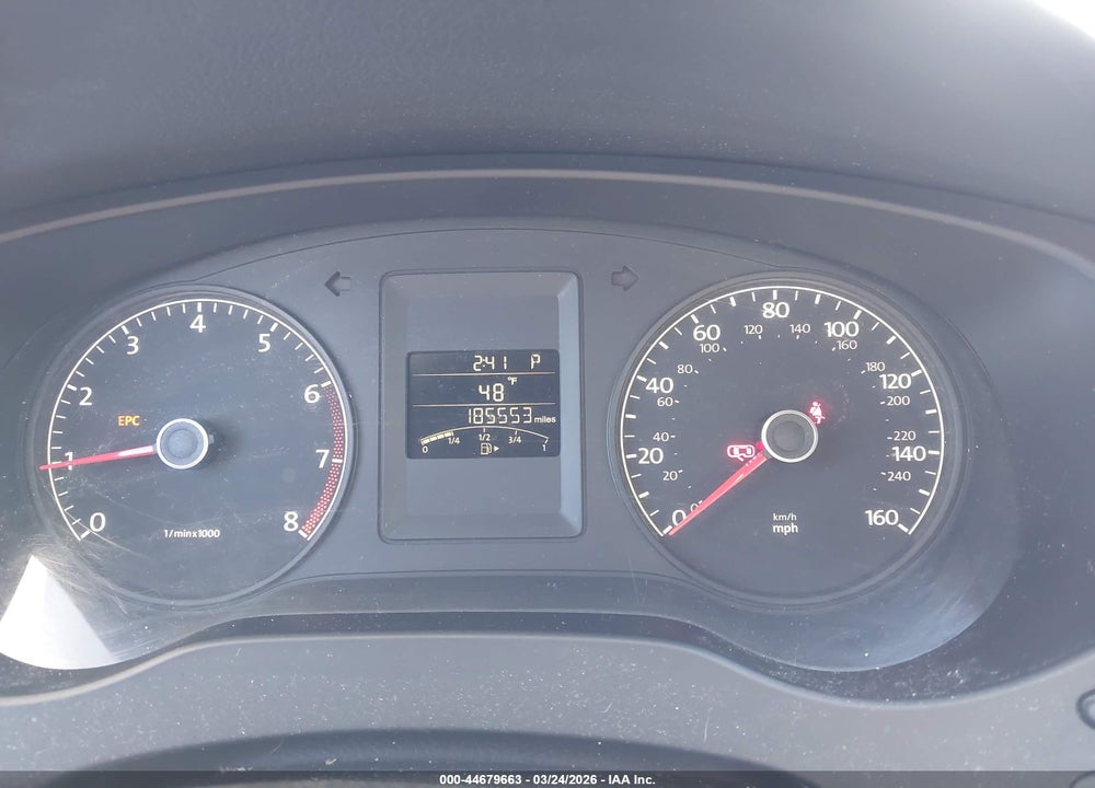 2011 VOLKSWAGEN JETTA 2.5L SE VIN: 3VWDZ7AJ3BM320661
