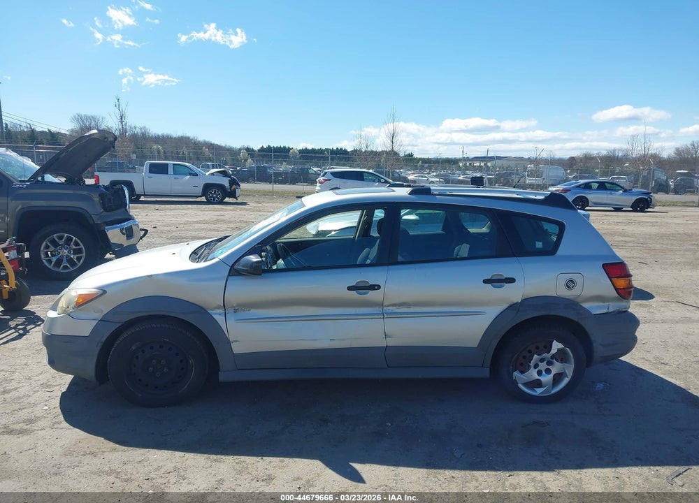 2004 PONTIAC VIBE VIN: 5Y2SL628X4Z410246