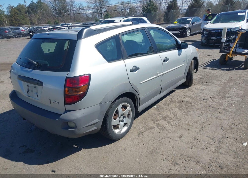 2004 PONTIAC VIBE VIN: 5Y2SL628X4Z410246