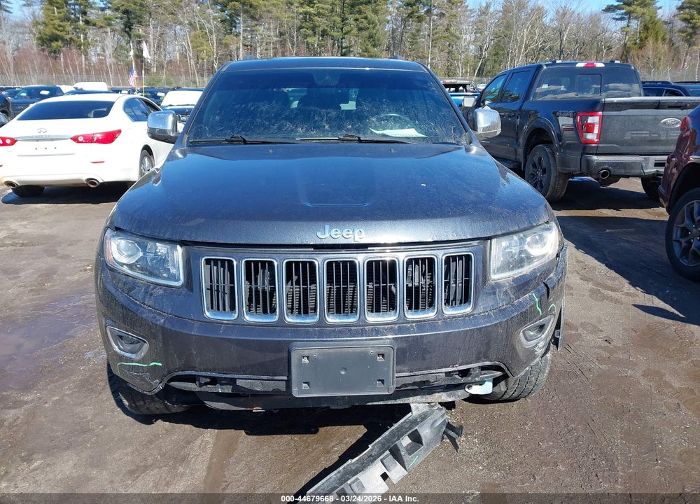 2015 JEEP GRAND CHEROKEE LIMITED VIN: 1C4RJFBG2FC216344