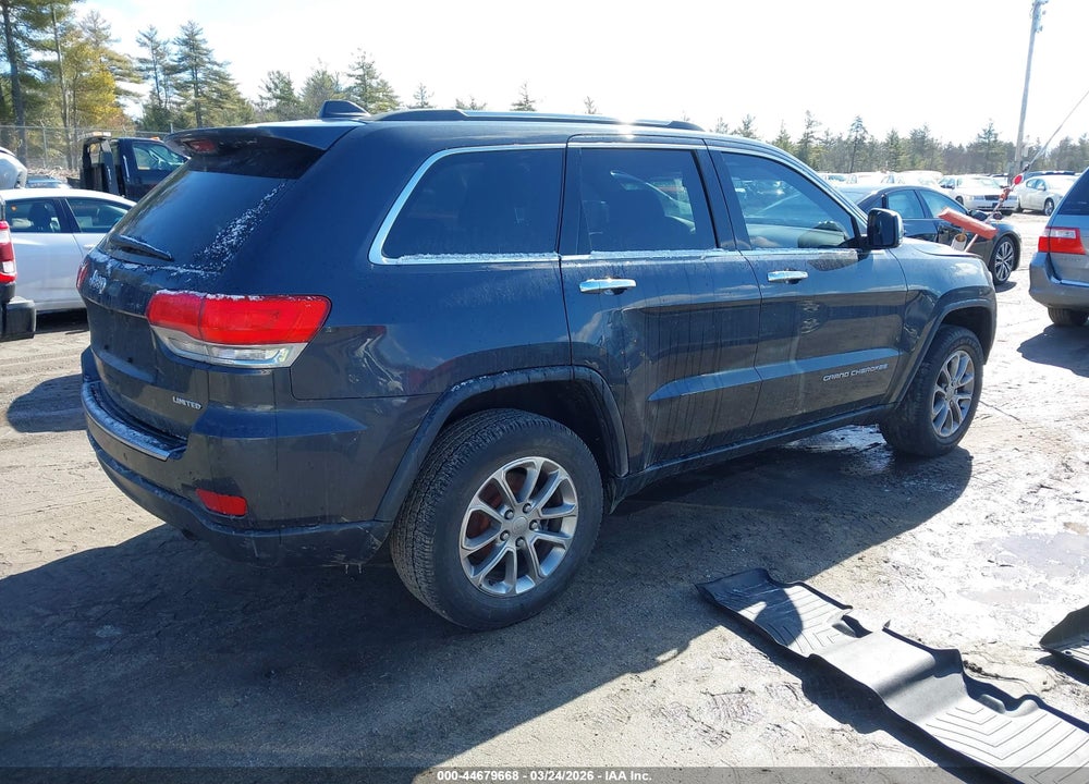 2015 JEEP GRAND CHEROKEE LIMITED VIN: 1C4RJFBG2FC216344