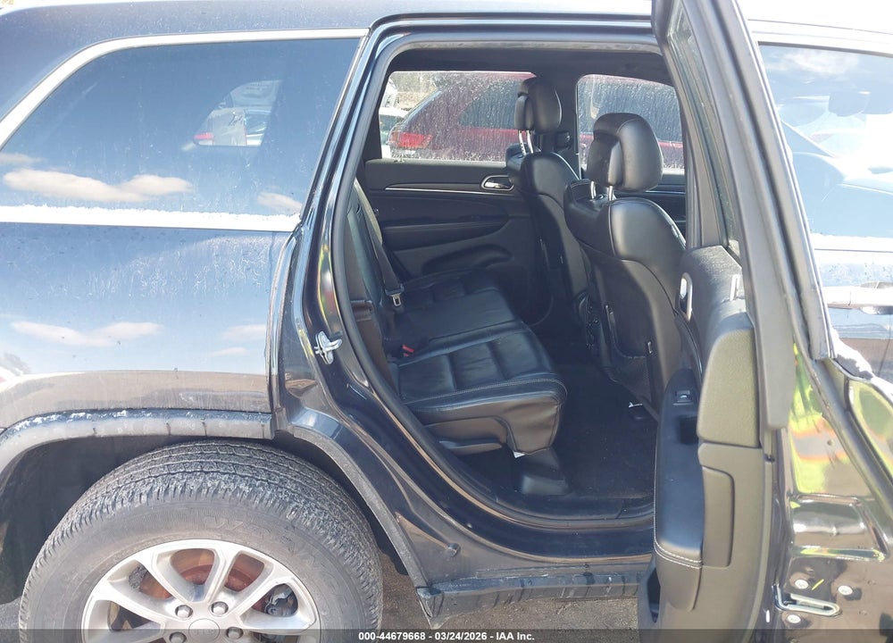2015 JEEP GRAND CHEROKEE LIMITED VIN: 1C4RJFBG2FC216344
