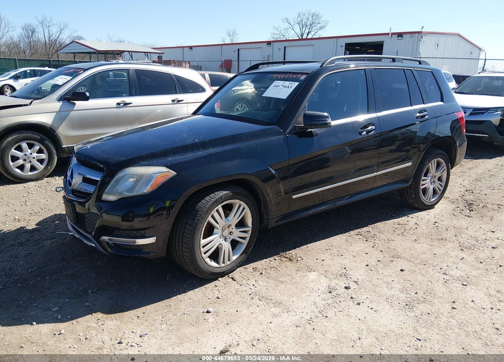 2013 MERCEDES-BENZ GLK 250 BLUETEC 4MATIC VIN: WDCGG0EB6DG125967