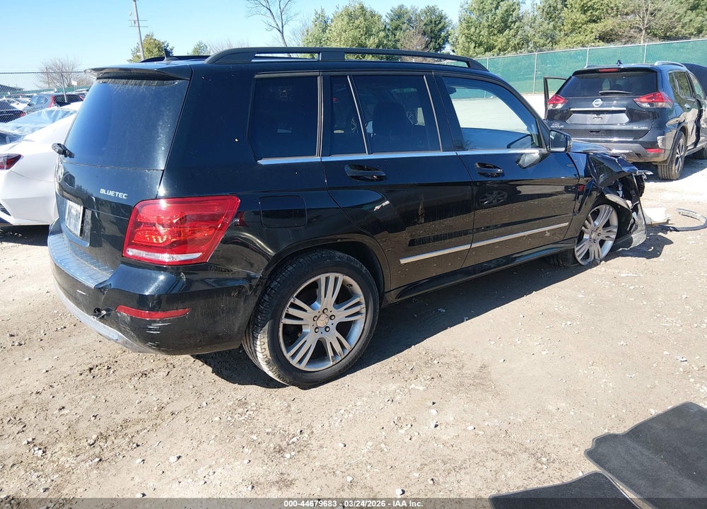 2013 MERCEDES-BENZ GLK 250 BLUETEC 4MATIC VIN: WDCGG0EB6DG125967
