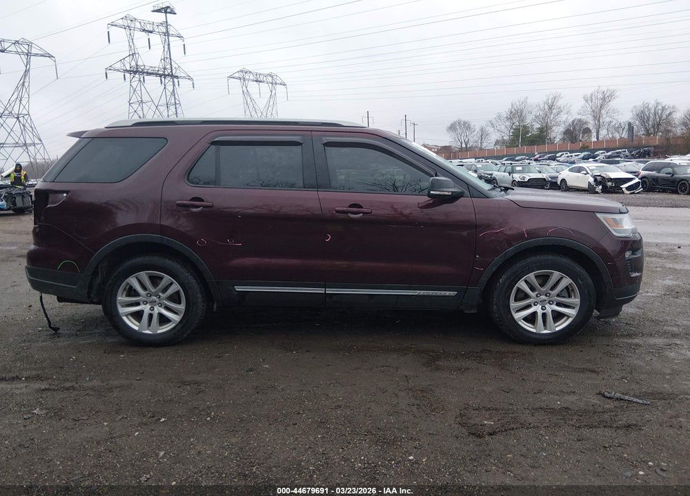 2018 FORD EXPLORER XLT VIN: 1FM5K8D84JGA17113