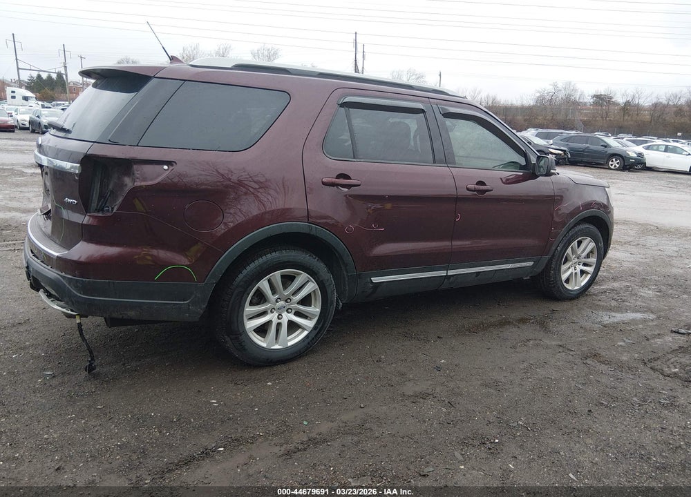 2018 FORD EXPLORER XLT VIN: 1FM5K8D84JGA17113