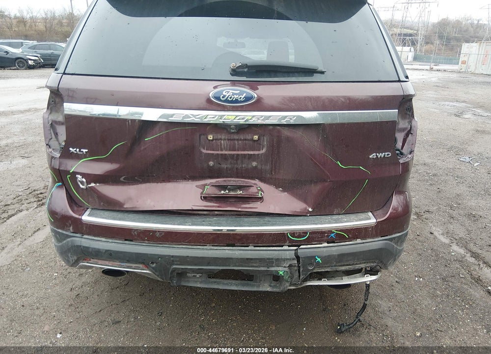 2018 FORD EXPLORER XLT VIN: 1FM5K8D84JGA17113
