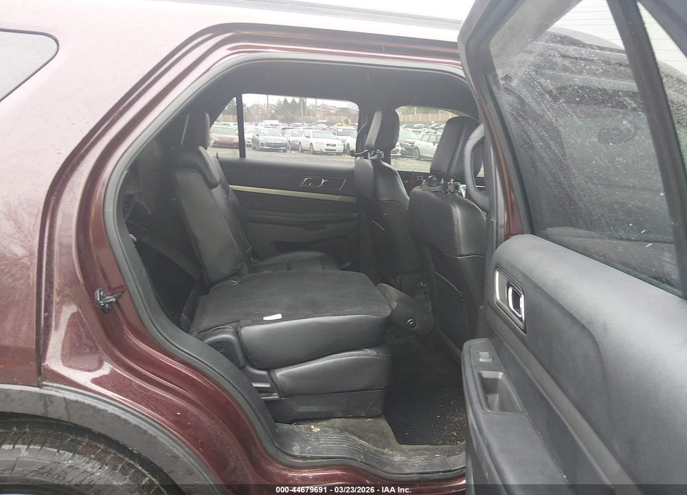 2018 FORD EXPLORER XLT VIN: 1FM5K8D84JGA17113