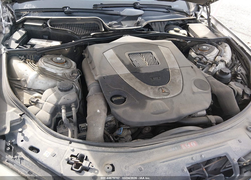 2007 MERCEDES-BENZ S 550 VIN: WDDNG71X37A029427
