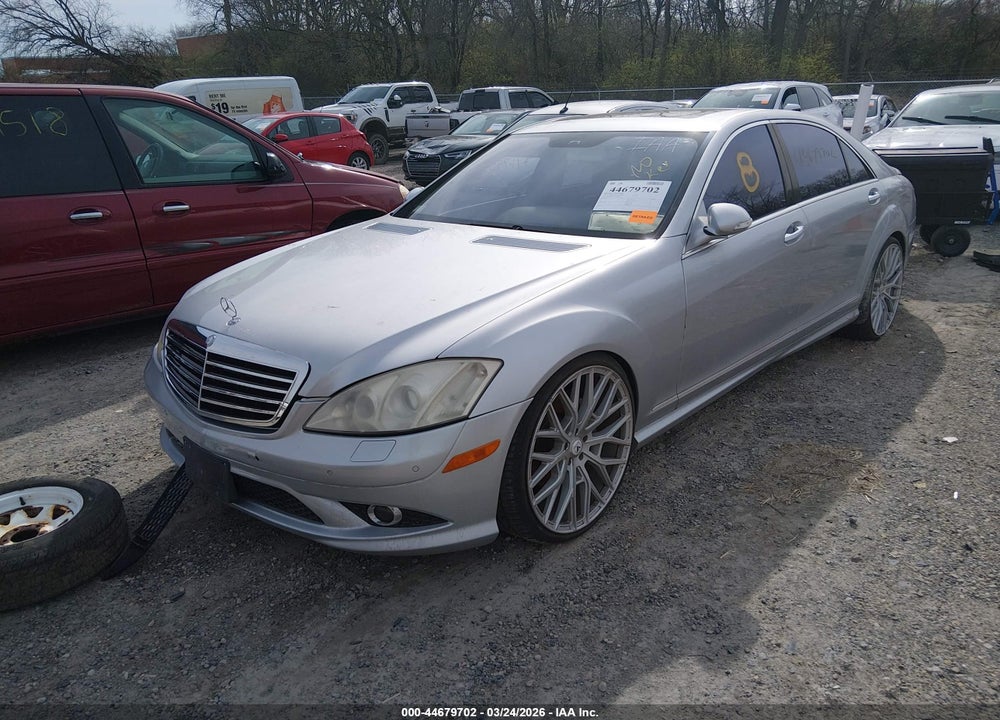 2007 MERCEDES-BENZ S 550 VIN: WDDNG71X37A029427