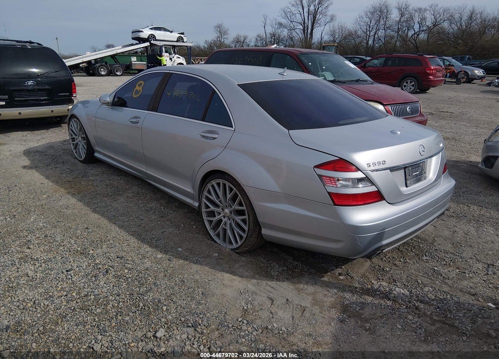 2007 MERCEDES-BENZ S 550 VIN: WDDNG71X37A029427