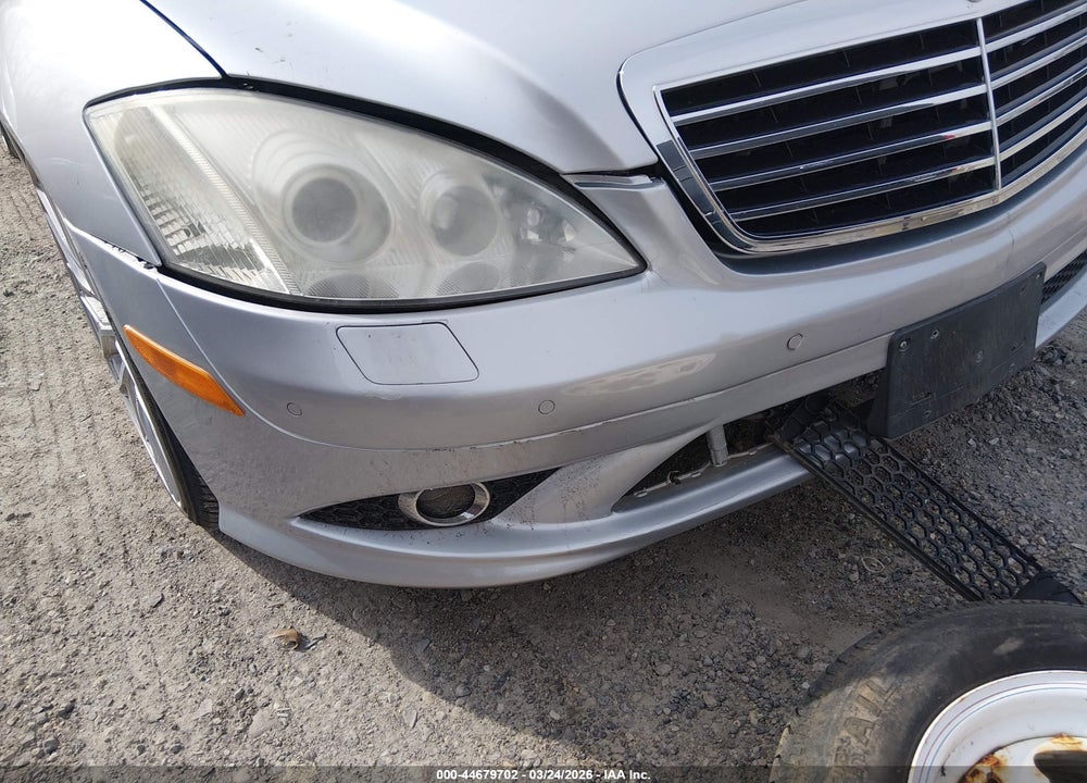 2007 MERCEDES-BENZ S 550 VIN: WDDNG71X37A029427