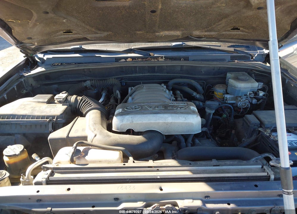 2003 TOYOTA 4RUNNER LIMITED V8 VIN: JTEBT17R130022826