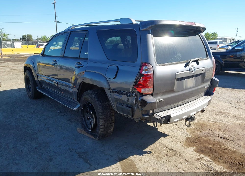 2003 TOYOTA 4RUNNER LIMITED V8 VIN: JTEBT17R130022826