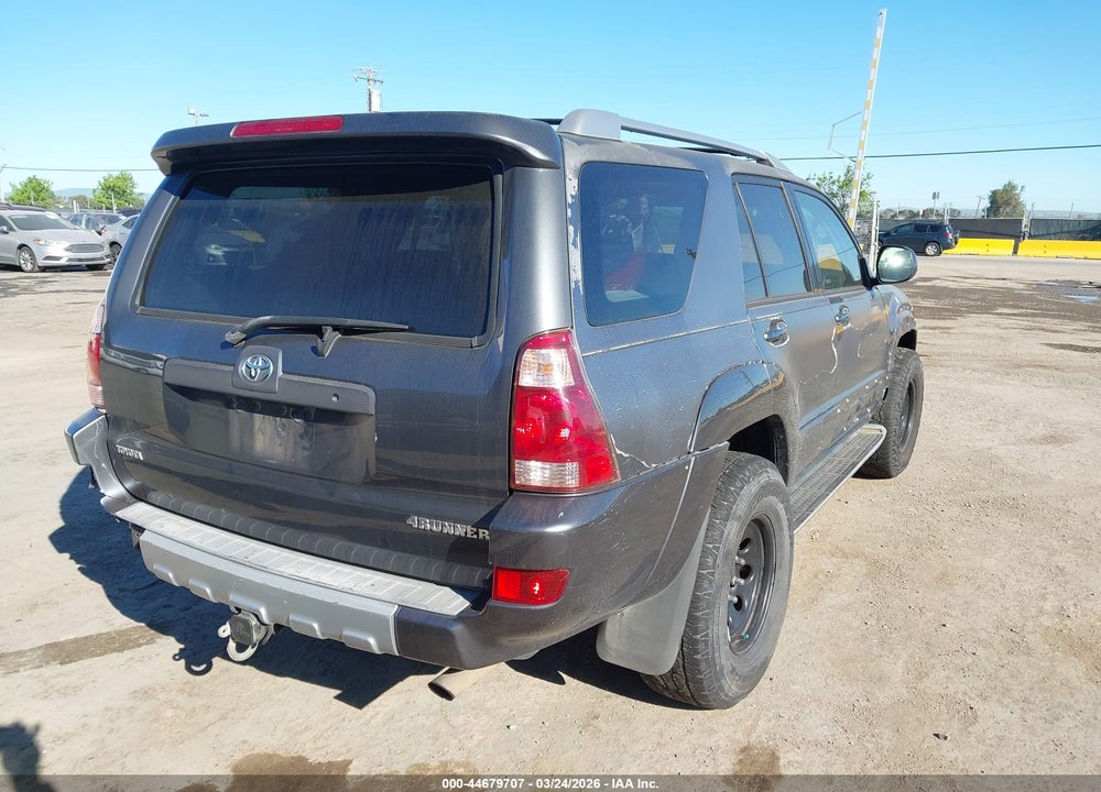 2003 TOYOTA 4RUNNER LIMITED V8 VIN: JTEBT17R130022826