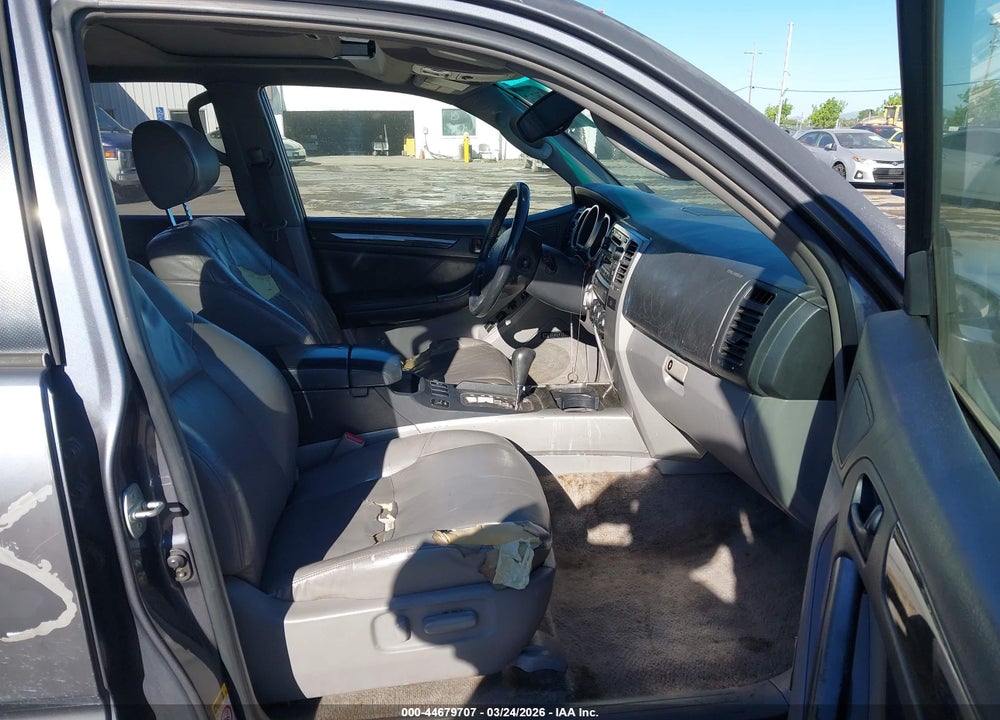 2003 TOYOTA 4RUNNER LIMITED V8 VIN: JTEBT17R130022826