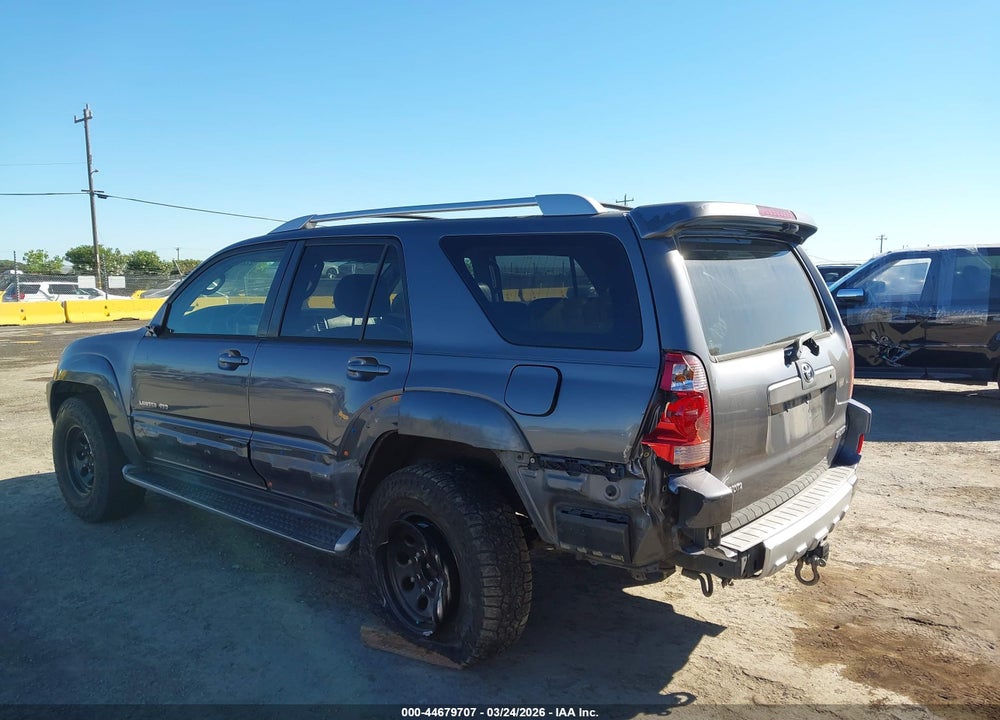 2003 TOYOTA 4RUNNER LIMITED V8 VIN: JTEBT17R130022826