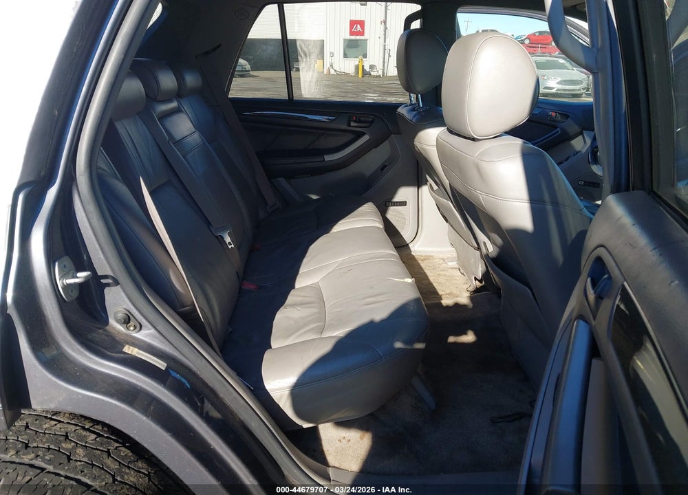 2003 TOYOTA 4RUNNER LIMITED V8 VIN: JTEBT17R130022826