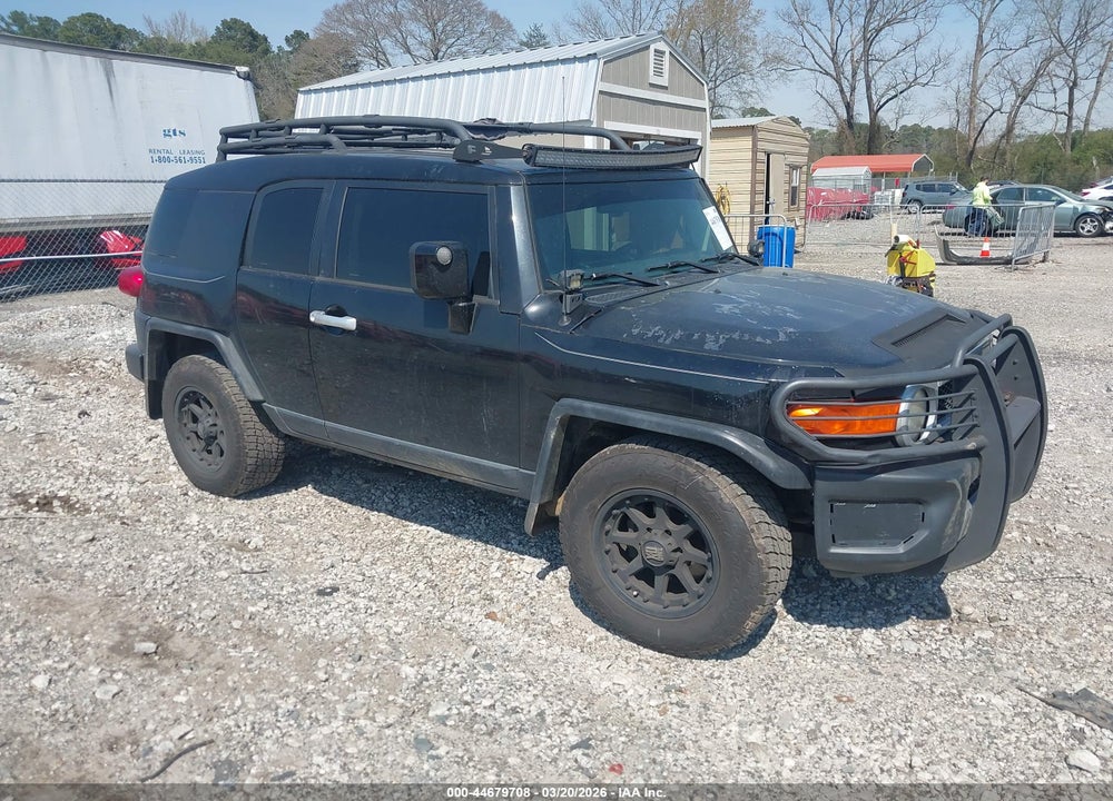 2007 TOYOTA FJ CRUISER VIN: JTEZU11F570002191