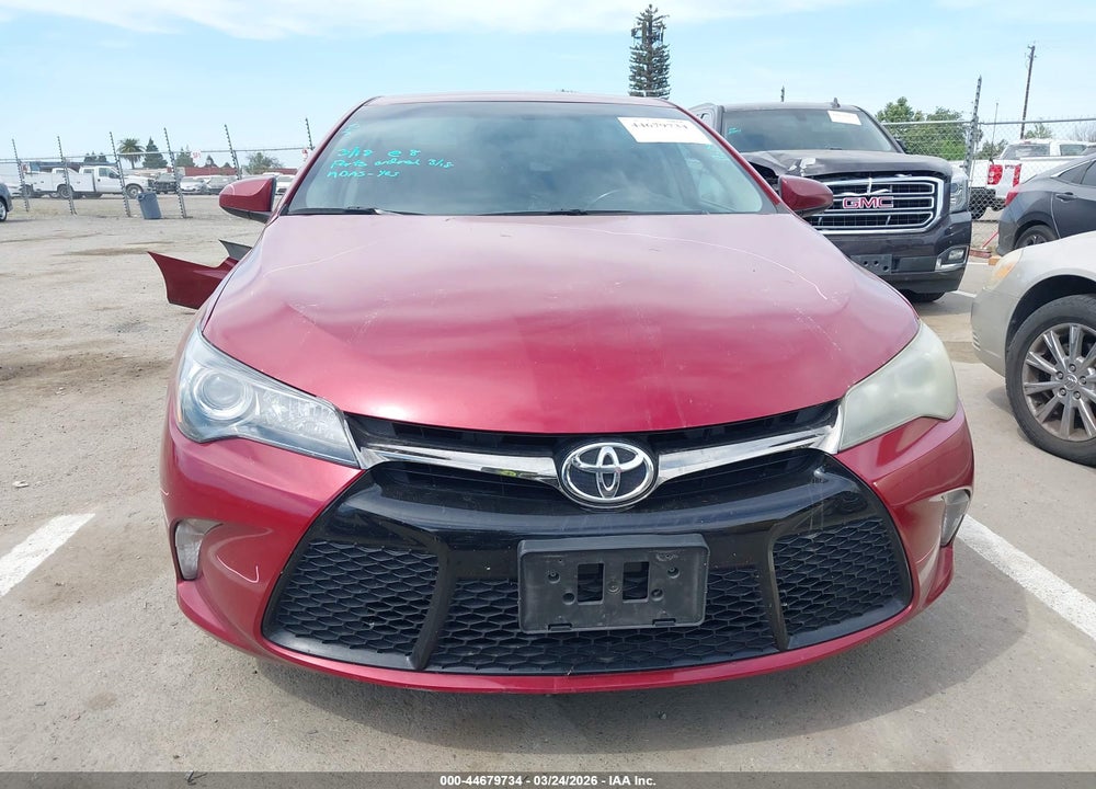 2016 TOYOTA CAMRY SE VIN: 4T1BF1FK9GU582913