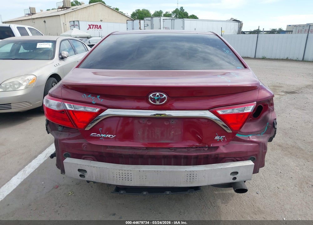 2016 TOYOTA CAMRY SE VIN: 4T1BF1FK9GU582913