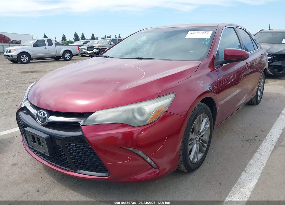 2016 TOYOTA CAMRY SE VIN: 4T1BF1FK9GU582913