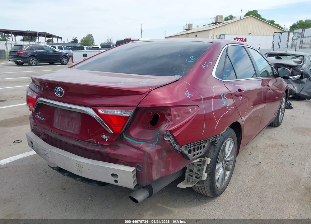 2016 TOYOTA CAMRY SE VIN: 4T1BF1FK9GU582913