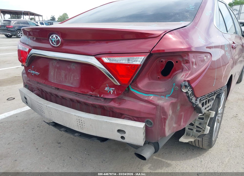2016 TOYOTA CAMRY SE VIN: 4T1BF1FK9GU582913