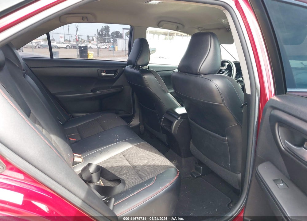 2016 TOYOTA CAMRY SE VIN: 4T1BF1FK9GU582913