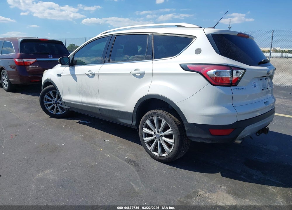 2017 FORD ESCAPE TITANIUM VIN: 1FMCU0J92HUC93057